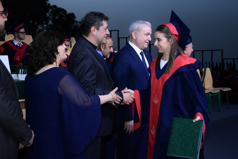 Raissa Fayad Graduation